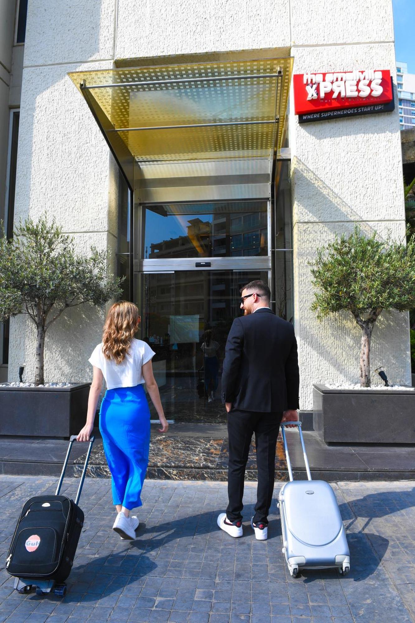 The Smallville Xpress Beirute Exterior foto