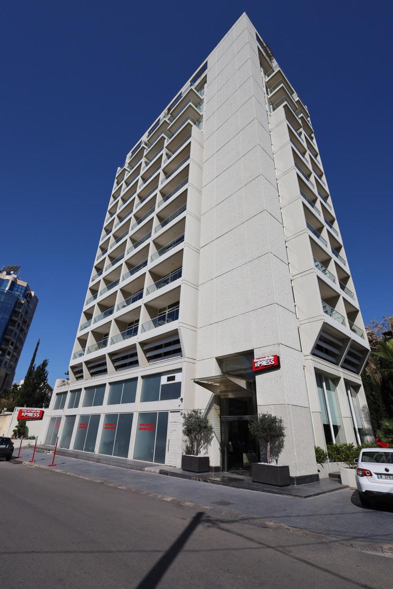 The Smallville Xpress Beirute Exterior foto